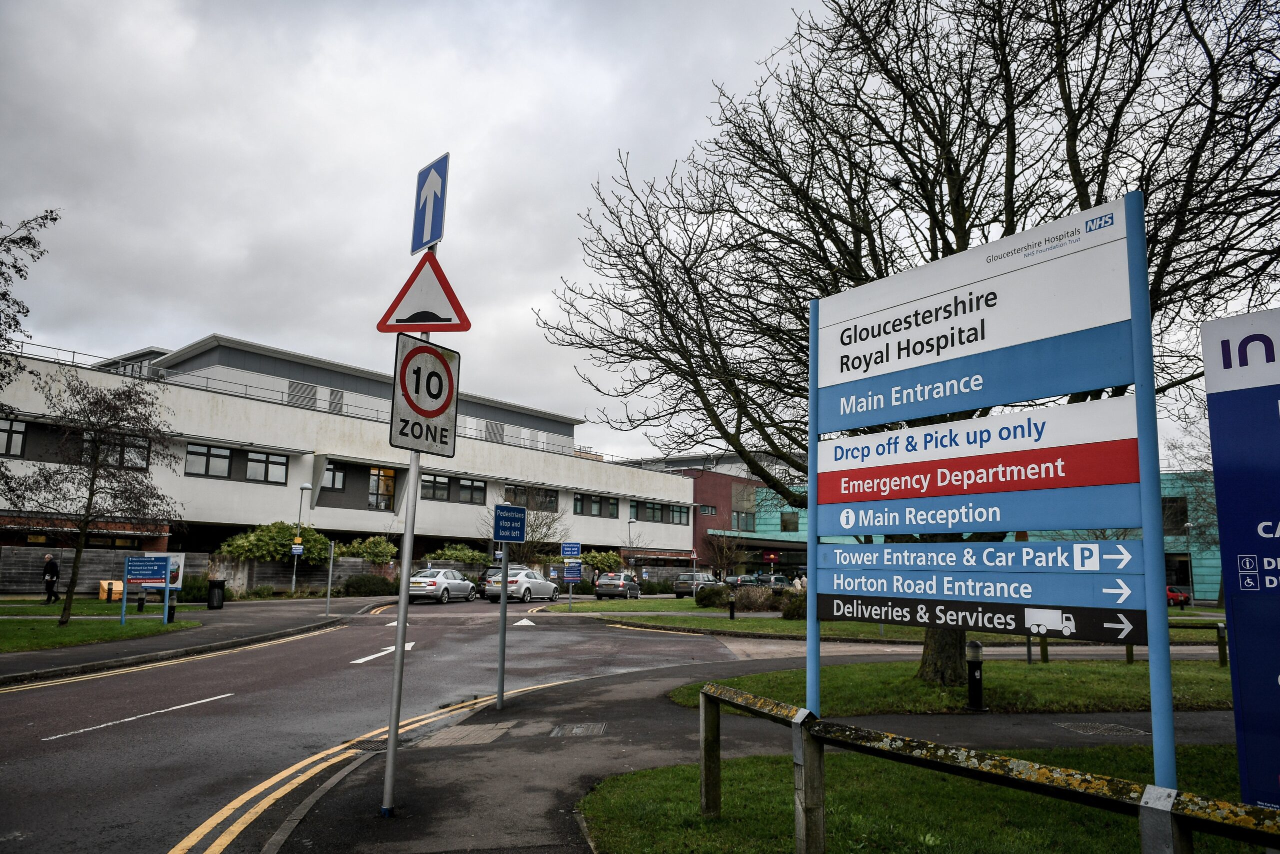 Gloucestershire Hospitals NHS Foundation Trust said it was possible the suspension could be extended while a new staffing model is developed