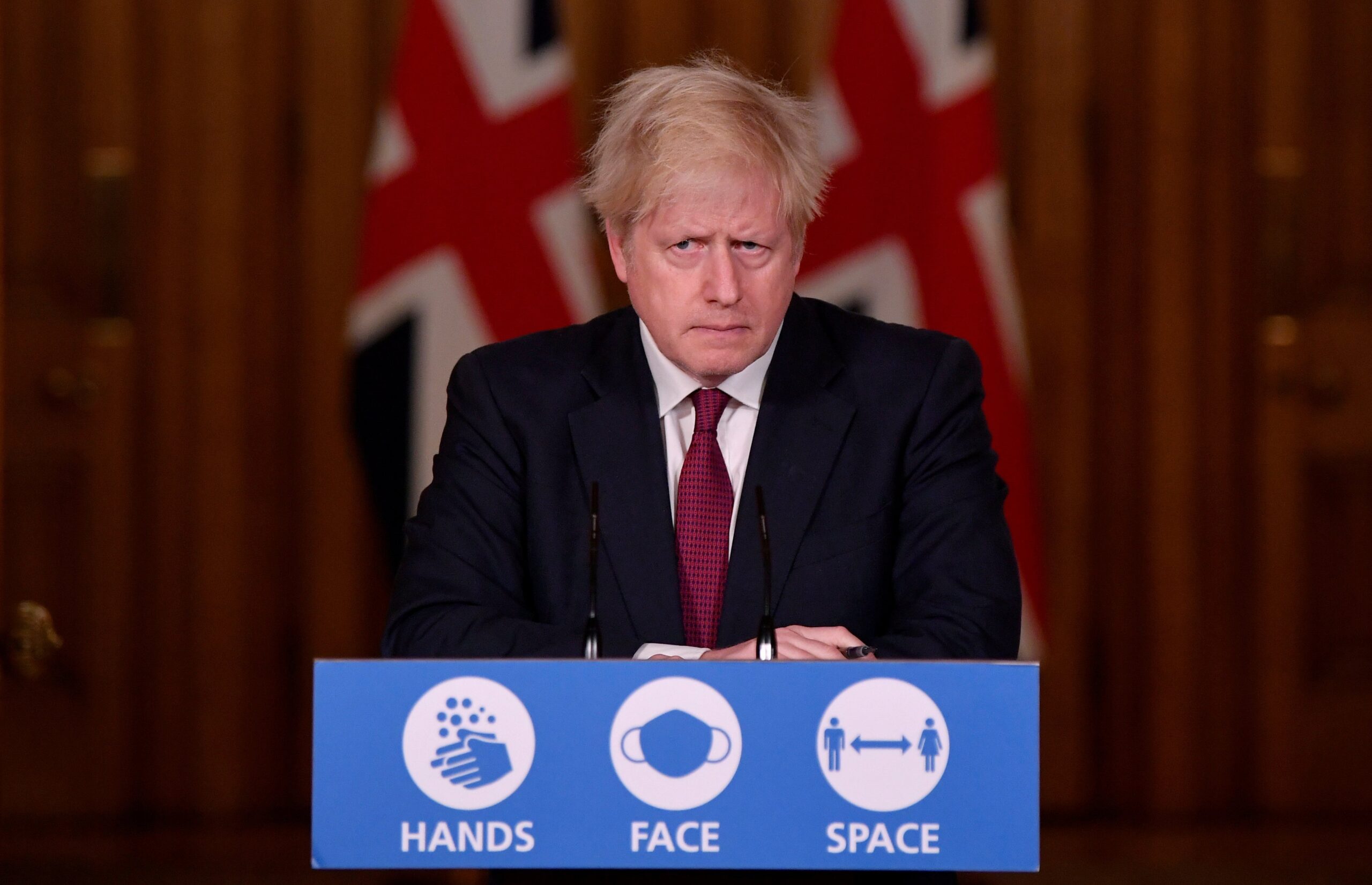 Boris Johnson was found to have failed to appreciate the urgency of the situation ahead of the first lockdown