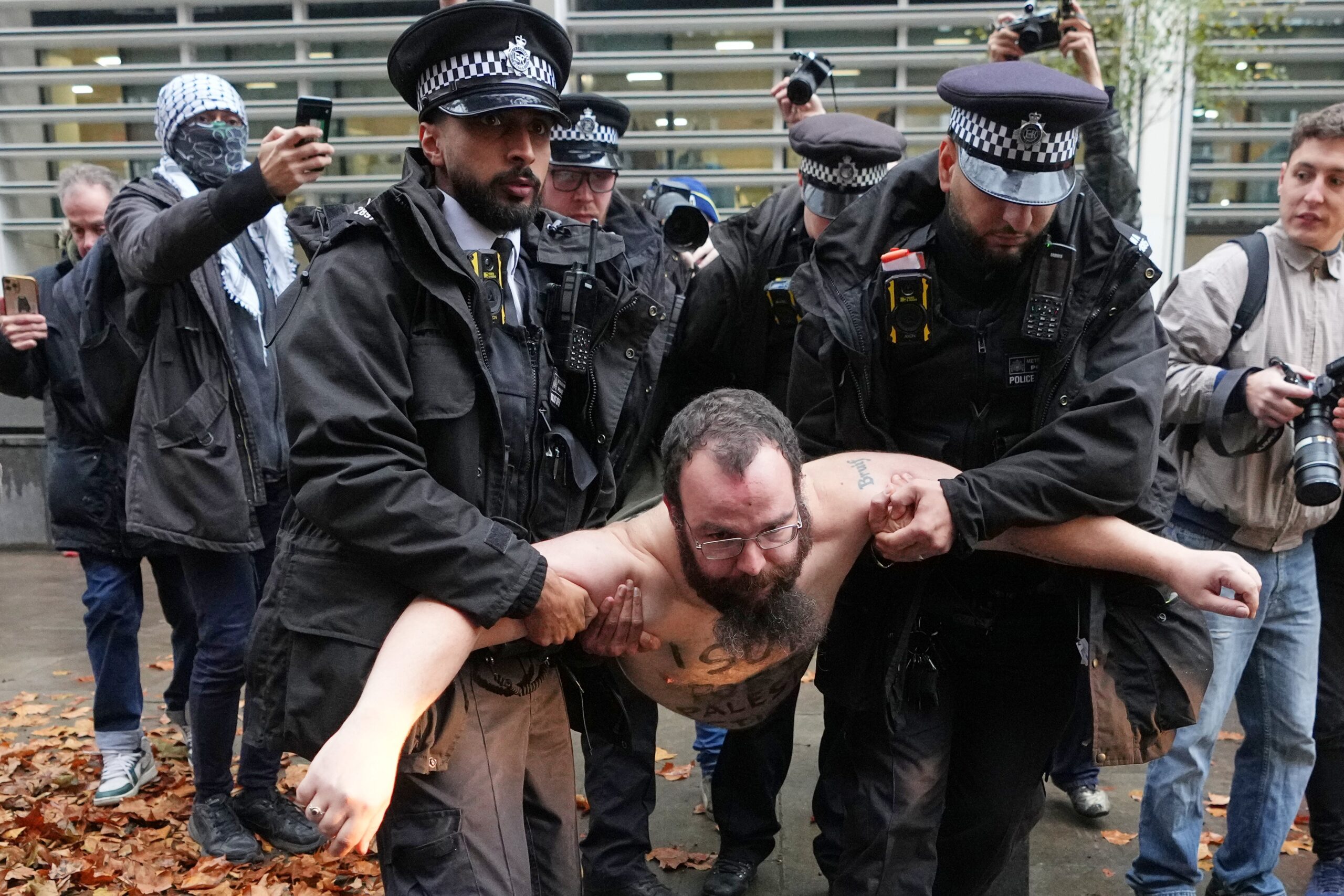 Defend Our Juries says more than 600 have been arrested in the last 12 days