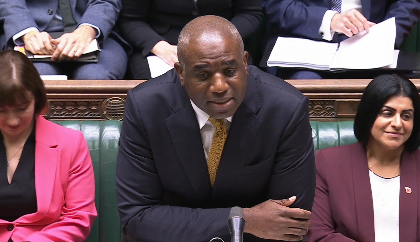 David Lammy became increasingly rattled as he was pressed on accidental prison releases
