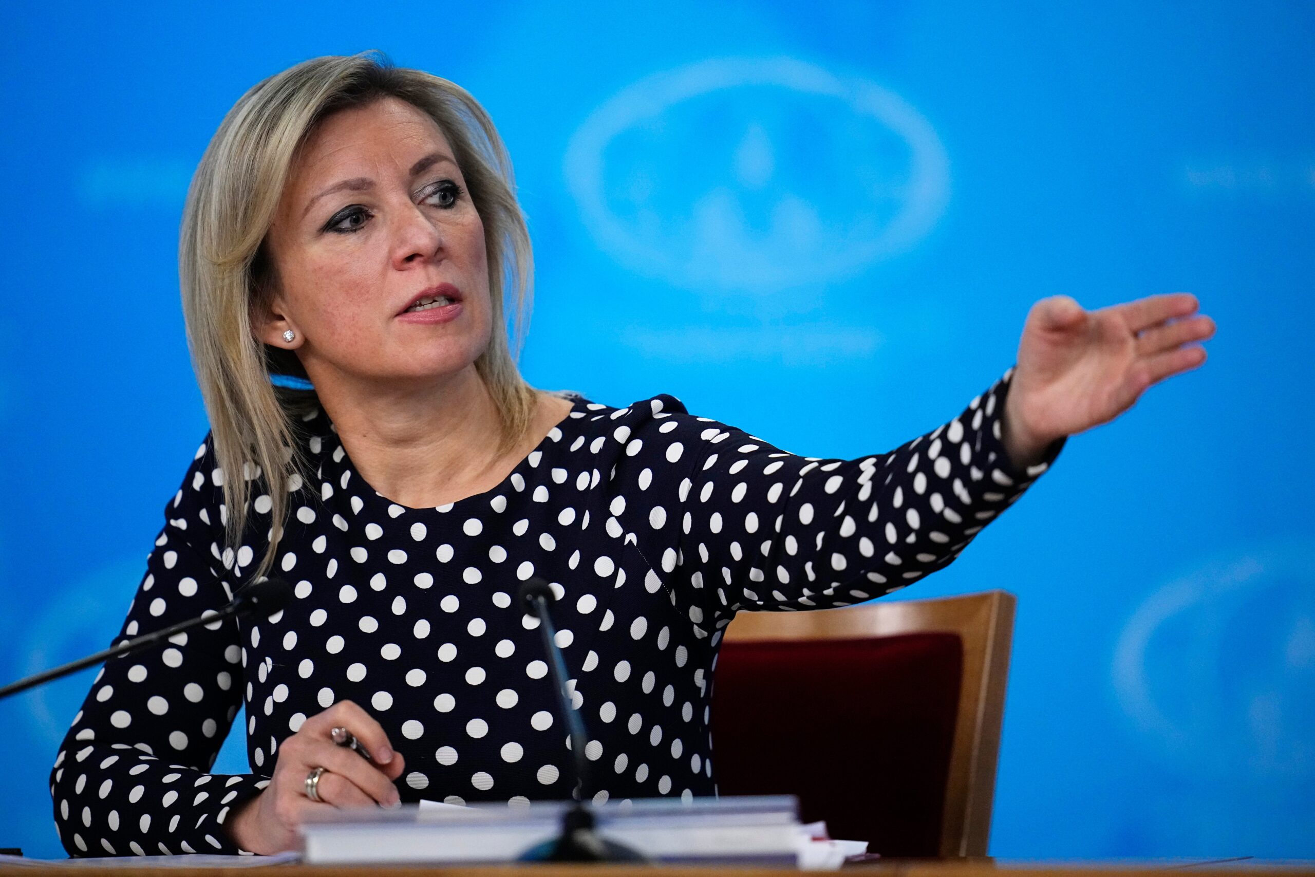 Moscow's foreign ministry spokeswoman, Maria Zakharova
