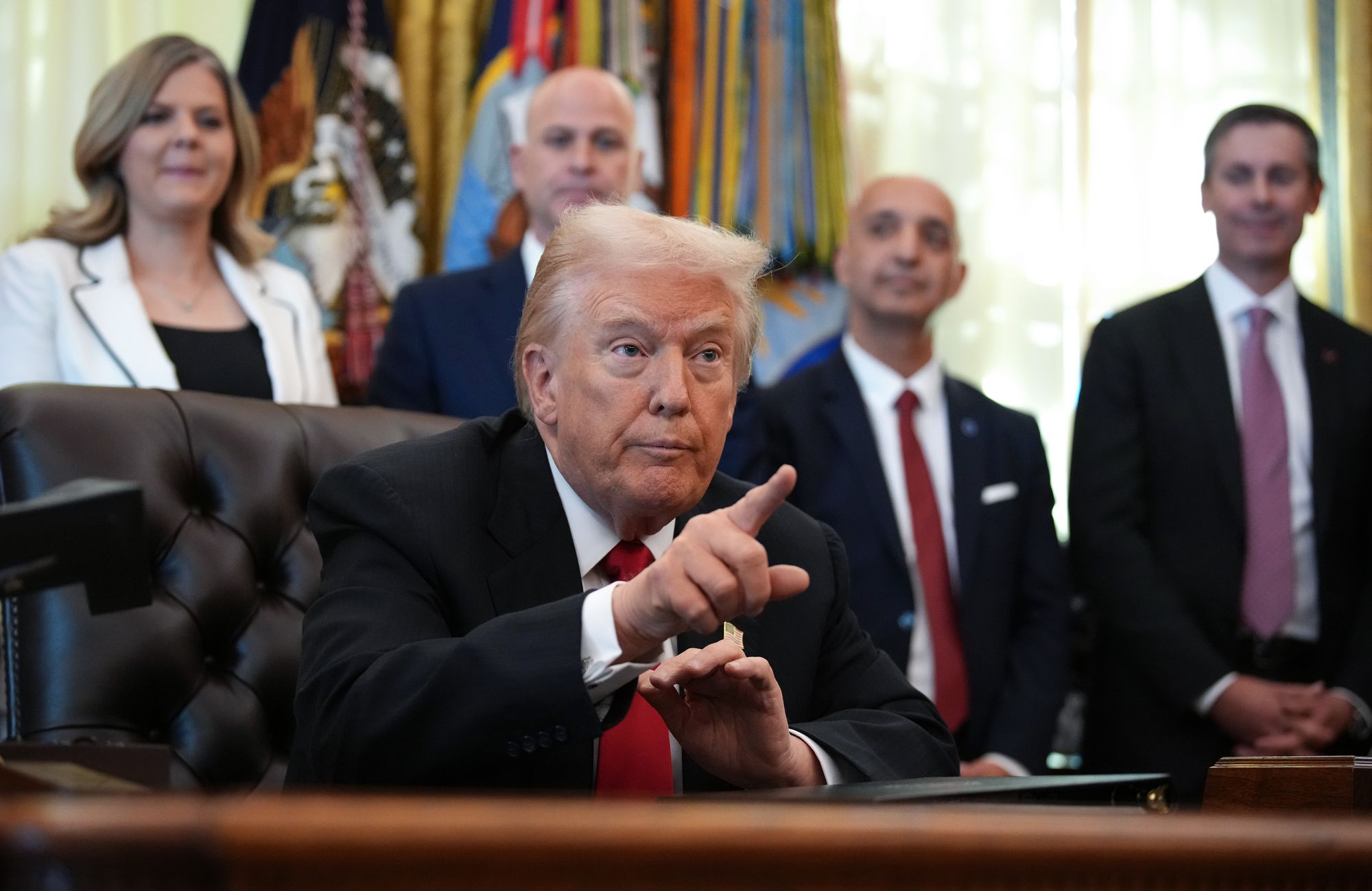 A speech by Trump in 2021 was edited in a way that was ‘completely misleading’ according to a leaked memo