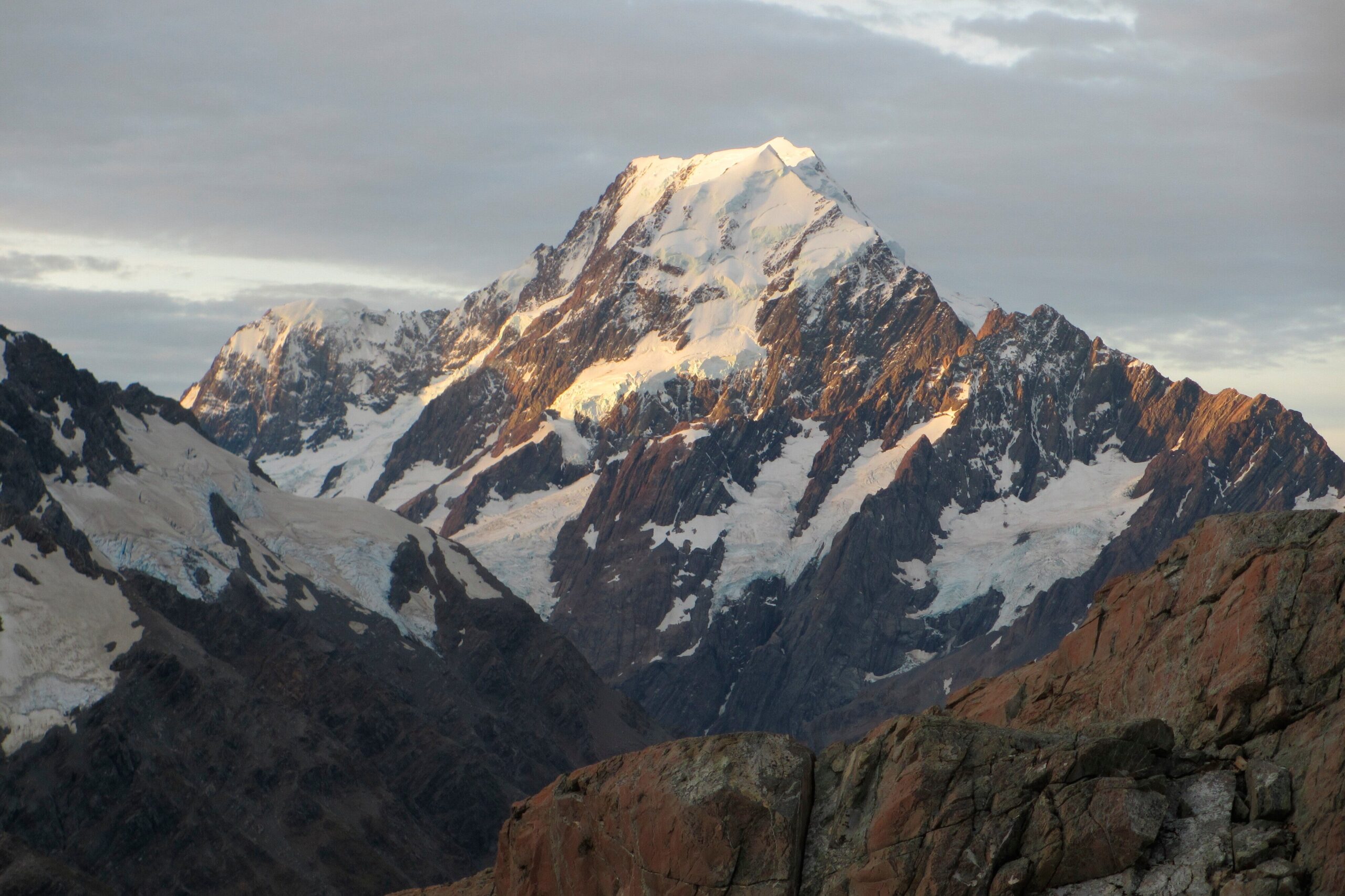File. Aoraki, also known as Mount Cook, is New Zealand's highest mountain