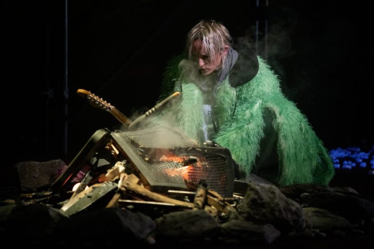 (Blake) Agathe Rousselle ROH Last Days ? Camilla Greenwell Last Days Royal Opera House Provided by Chloe.Westwood@roh.org.uk