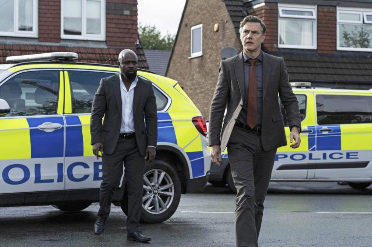 Sherwood - Series 2,6,Harry Summers (MICHAEL BALOGUN);Ian St Clair (DAVID MORRISSEY),House Productions,Sam Taylor TV Still BBC