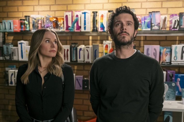 Nobody Wants This. (L to R) Kristen Bell as Joanne, Adam Brody as Noah in episode 106 of Nobody Wants This. Cr. Adam Rose/Netflix ?? 2024