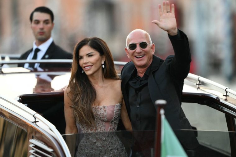 The Amazon founder Jeff Bezos, who held an opulent wedding in Venice with Lauren Sánchez last month, is worth $236bn (Photo: MARCO BERTORELLO / AFP)