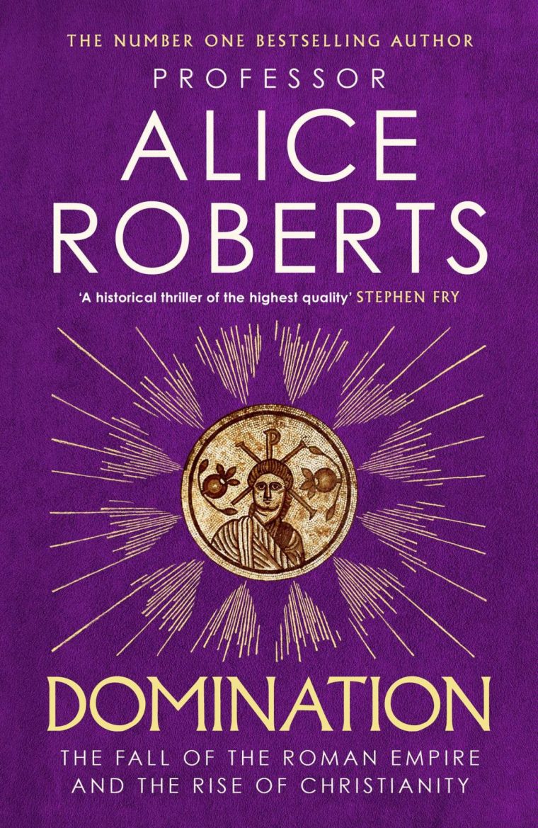 Domination Alice Roberts - Book Cover
