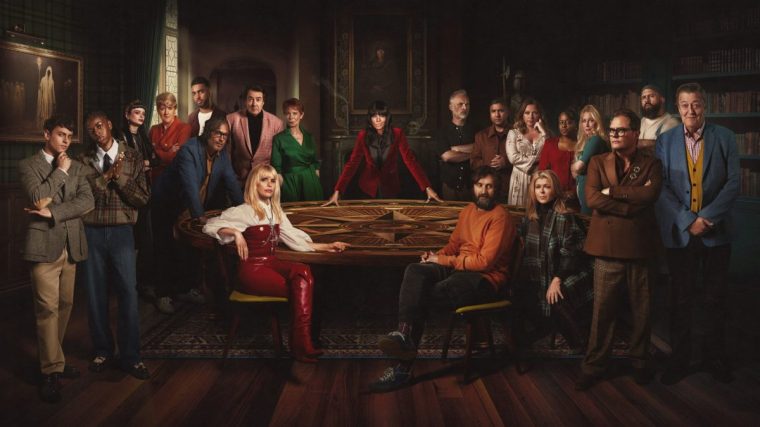 EMBARGOED TO 2000 SATURDAY OCTOBER 4 For use in UK, Ireland or Benelux countries only Undated BBC handout photo of Tom Daley, Cat Burns, Ruth Codd, Claire Balding, Niko Omilana, David Olusoga, Jonathan Ross, Celia Imrie, Claudia Winkleman, Mark Bonnar, Nick Mohammed, Charlotte Church, Tameka Empson, Lucy Beaumont, Alan Carr, Joe Mahler & Sir Stephen Fry Paloma Faith, Joe Wilkinson and Kate Garraway, the contestants for BBC1's The Celebrity Traitors. Issue date: Saturday October 4, 2025. PA Photo. Photo credit should read: Cody Burridge/BBC/PA Wire NOTE TO EDITORS: Not for use more than 21 days after issue. You may use this picture without charge only for the purpose of publicising or reporting on current BBC programming, personnel or other BBC output or activity within 21 days of issue. Any use after that time MUST be cleared through BBC Picture Publicity. Please credit the image to the BBC and any named photographer or independent programme maker, as described in the caption.