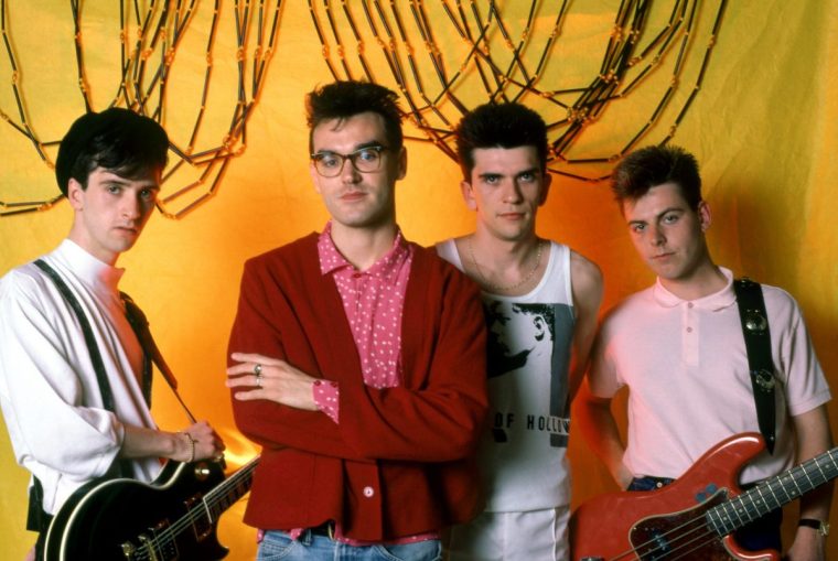 The Smiths in 1985 (left to right): (L-R) Johnny Marr, Morrissey, Mike Joyce and Andy Rourke (Photo: Ross Marino /Getty)