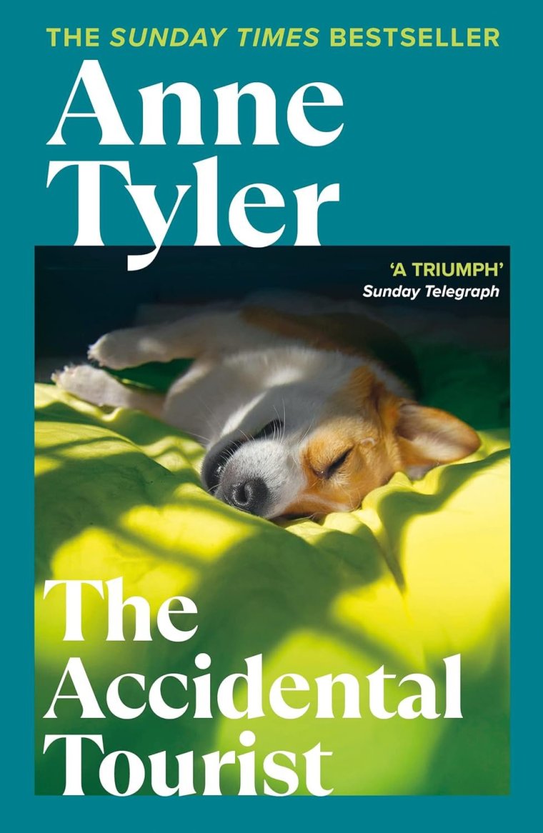 The Accidental Tourist book cover