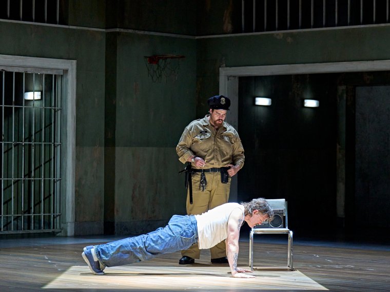 Dead Man Walking 2025 - Production Images Photos by Manuel Harlan Images Via mediaenquiries@eno.org