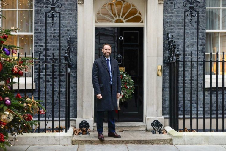 Southgate visited Downing Street last Christmas to discuss how young people can be encouraged to thrive