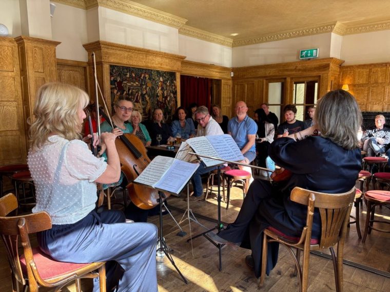 The Lamb and Flag Academy of St Martin in the Fields Provided by morganch.desk@gmail.com