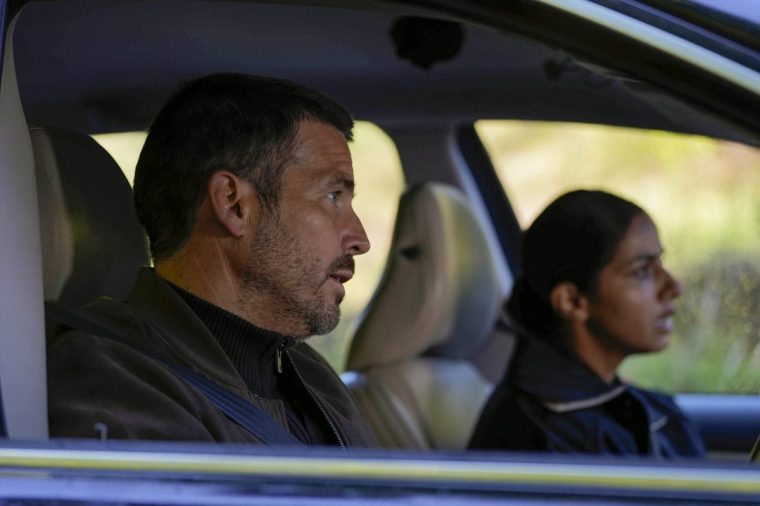 Undated Handout Photo from Cooper and Fry. Pictured: Robert James-Collier as DC Ben Cooper and Mandip Gill as DC Diane Fry. See PA Feature SHOWBIZ TV Cooper Fry. WARNING: This picture must only be used to accompany PA Feature SHOWBIZ TV Cooper Fry. PA Photo. Picture credit should read: Helen Sloan/Paramount. NOTE TO EDITORS: This picture must only be used to accompany PA Feature SHOWBIZ TV Cooper Fry