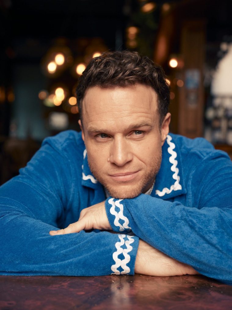 Olly Murs Credit: Matt Holyoak Provided by chloe@mbcpr.com