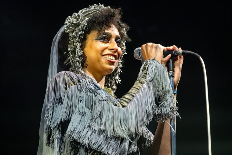 Celeste performing at the North Sea Jazz Festival in Rotterdam, Netherlands, earlier this year (Photo by Dimitri Hakke /Redferns)