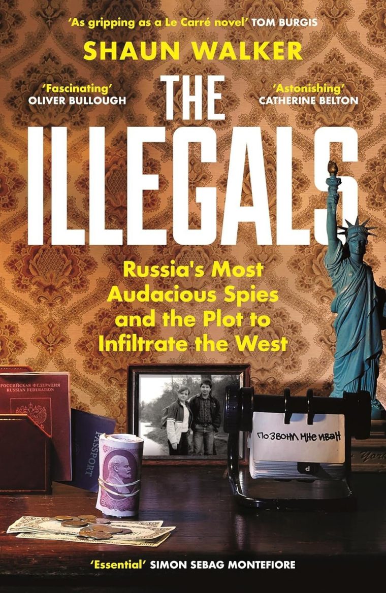 Book cover The Illegals by Sean Walker Profile, ?22
