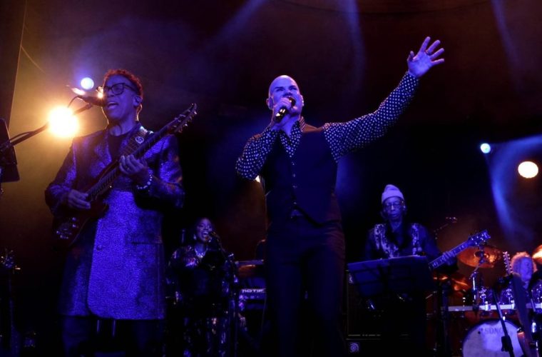 Bowie?s forgotten band, The D.A.M trio. On 23rd November the two surviving members Carlos Alomar and George Murray reunite to tour the for the first time since 1979. Along with Dennis Davis, they were an essential part of Bowie?s career, and played as his backing band between 1975 and 1980. But they aren?t celebrated or viewed in the same way as the Spiders from Mars, despite playing on Bowie?s Berlin trilogy and being with Bowie much longer. Image supplied by Rob Allen