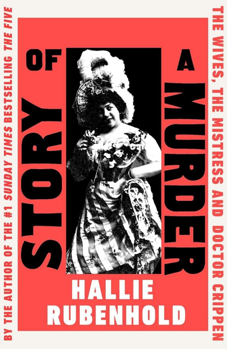 book cover story of a murderer Hallie rubenhold
