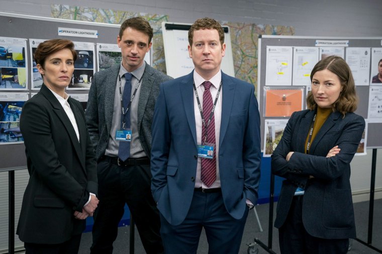 Line of Duty has brought in strong viewing figures throughout season six (Photo: Steffan Hill/BBC/World Productions)