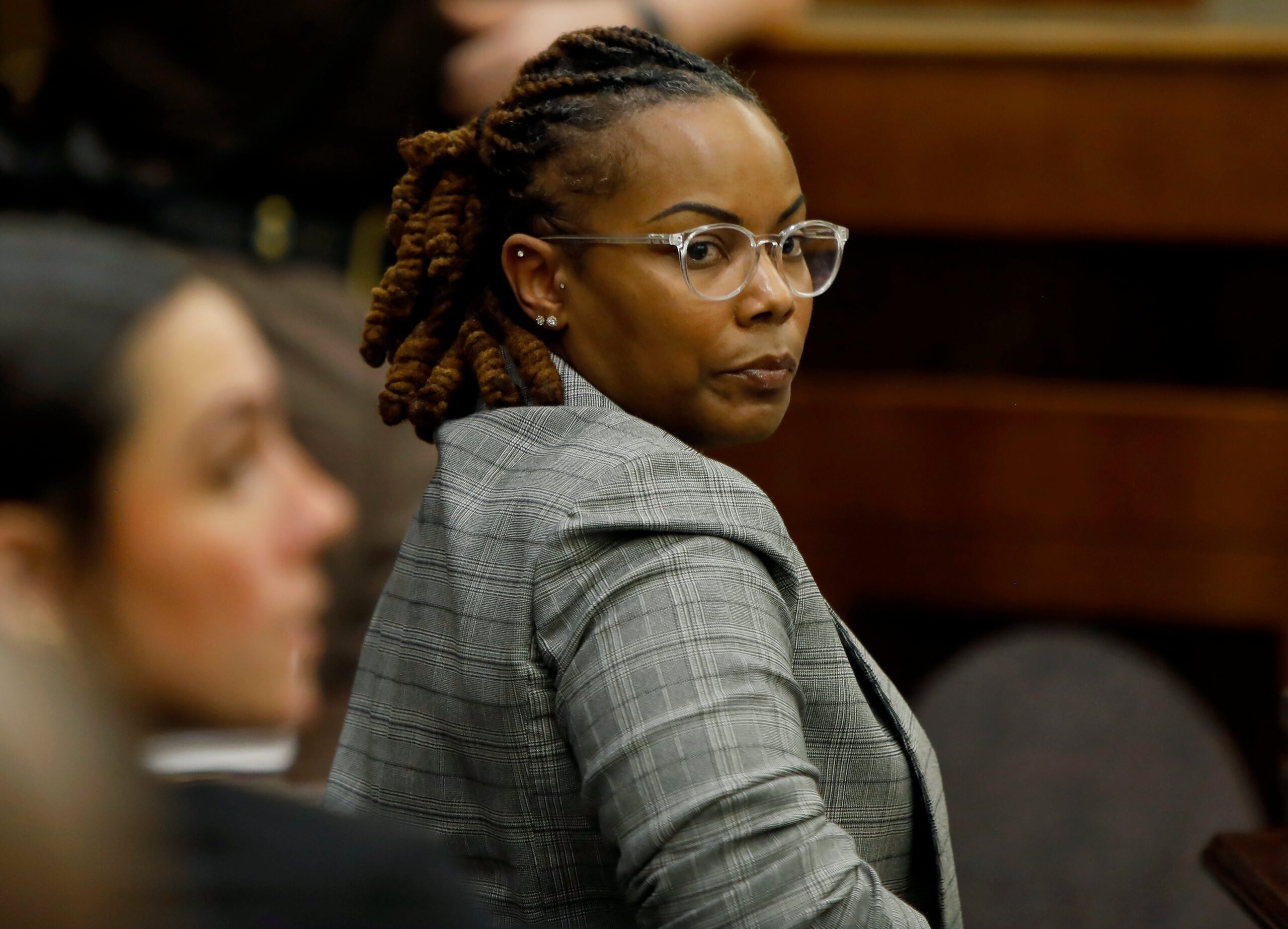 Zwerner sued former Richneck Elementary School assistant principal Ebony Parker, accusing her of disregarding multiple warnings that the child possessed a firearm