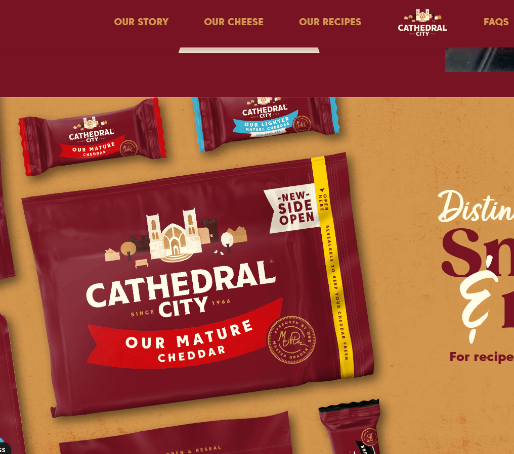 The two farms supplied Saputo, owner of the Cathedral City brand