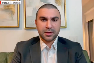 British political commentator Sami Hamdi was detained on 26 October