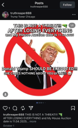 Schneider is accused of repeatedly posting threatening images and videos online. He was previously arrested in 2022 over claiming he was going to shoot up a mobile phone store