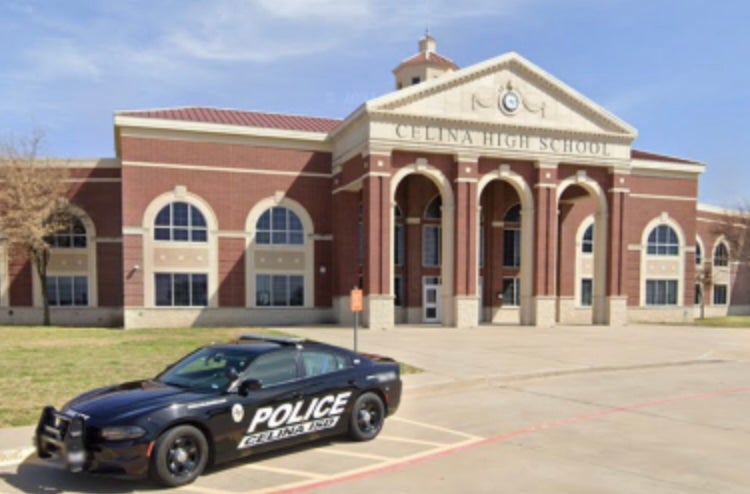 A troubled Texas school district has been rocked by a fourth arrest of a teacher in recent weeks after a special education employee was accused of showing up to class 'impaired'