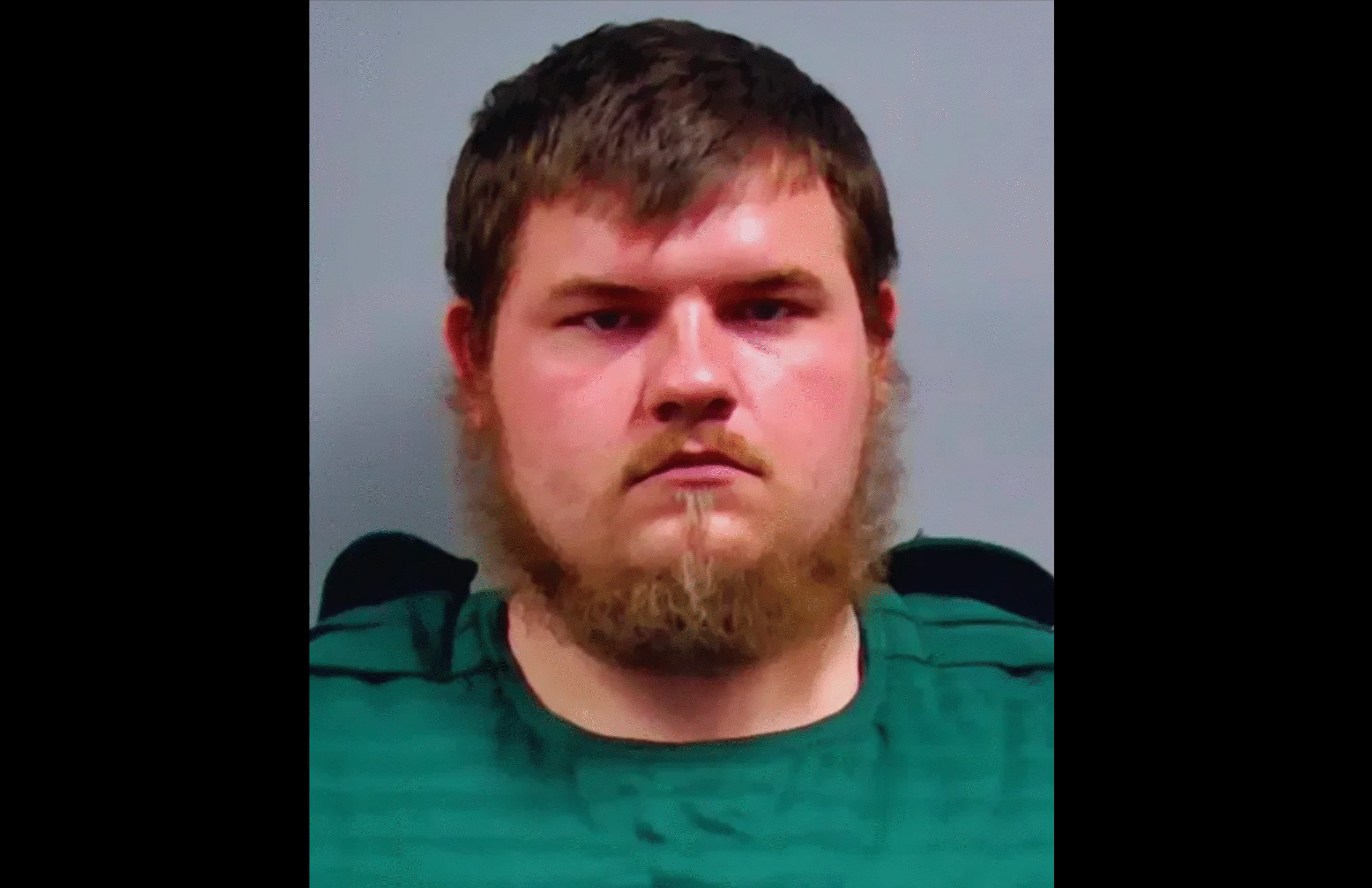 John Henry Walston, 27, is accused of the murder of two young children in Florida. Authorities say he also assaulted one of the youngsters before setting fire to the trailer and fleeing the scene