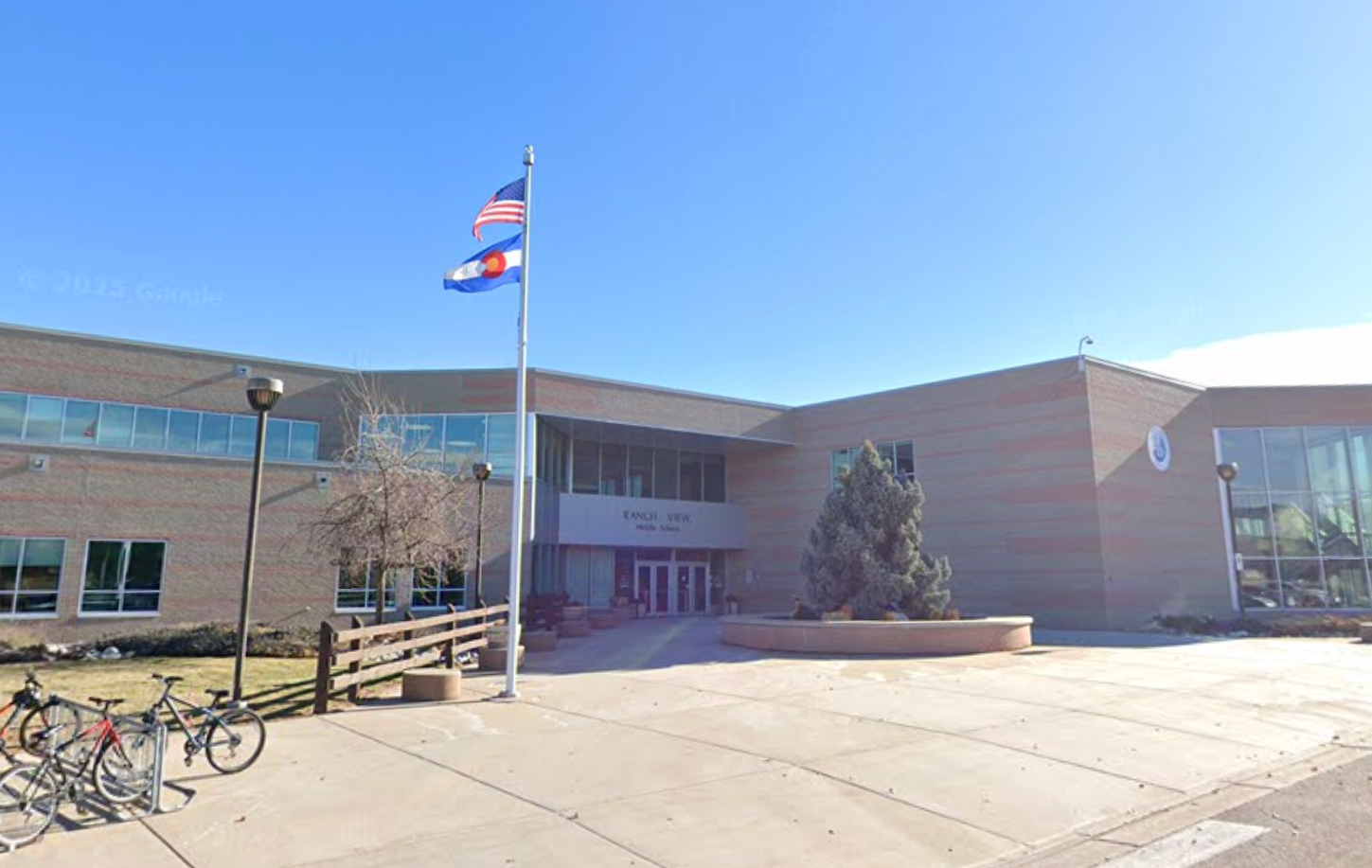 The disgraced teacher was working at Ranch View Middle School while she carried out her alleged crime