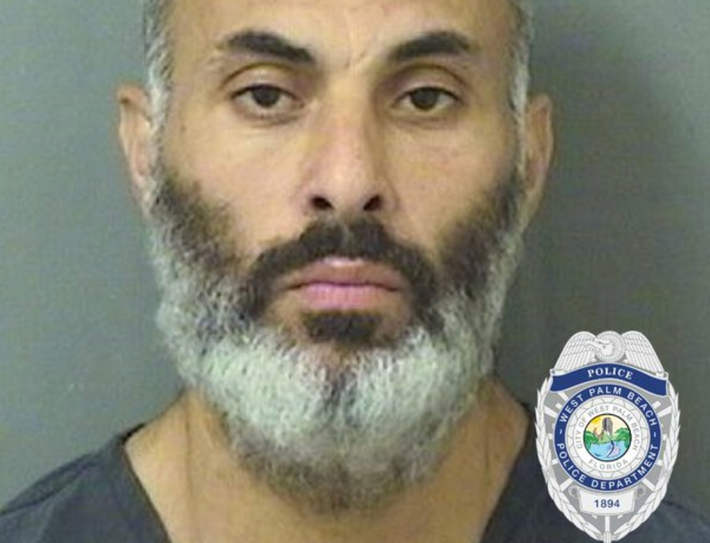 Ihab Mustafa El Mahmoud was taken into custody at a nearby parking garage