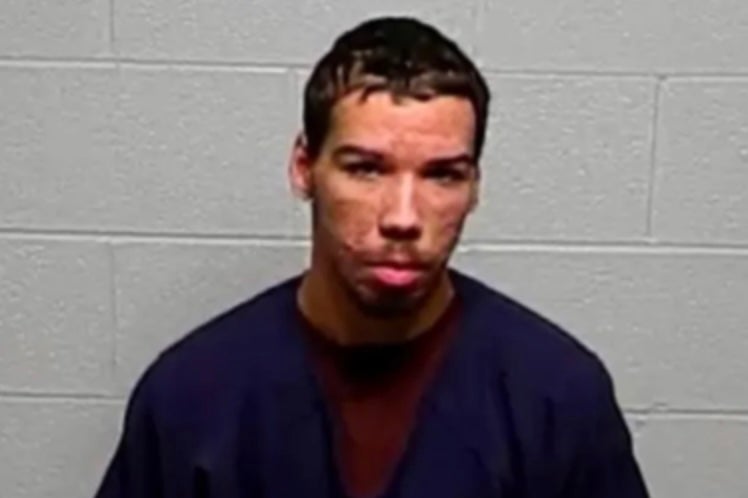 Erik J. Crump, a 21-year-old from Chicago, intentionally set his family’s home on fire during Thanksgiving after an argument with relatives got out of hand, according to police