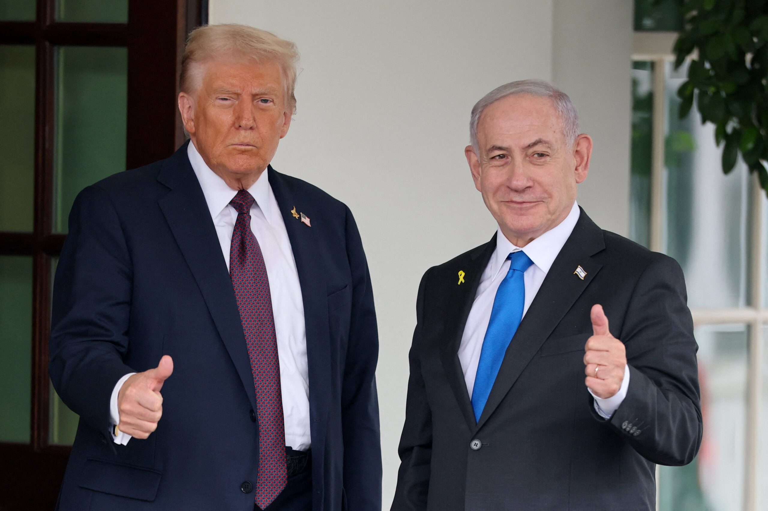 Donald Trump previously wrote a letter urging Israel’s president to consider pardoning Benjamin Netanyahu earlier this month