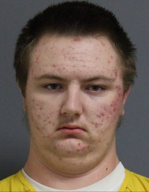 Owen (pictured) allegedly called Weisgerber and asked him to come over to help “teach (the victim) a lesson,” the affidavit says