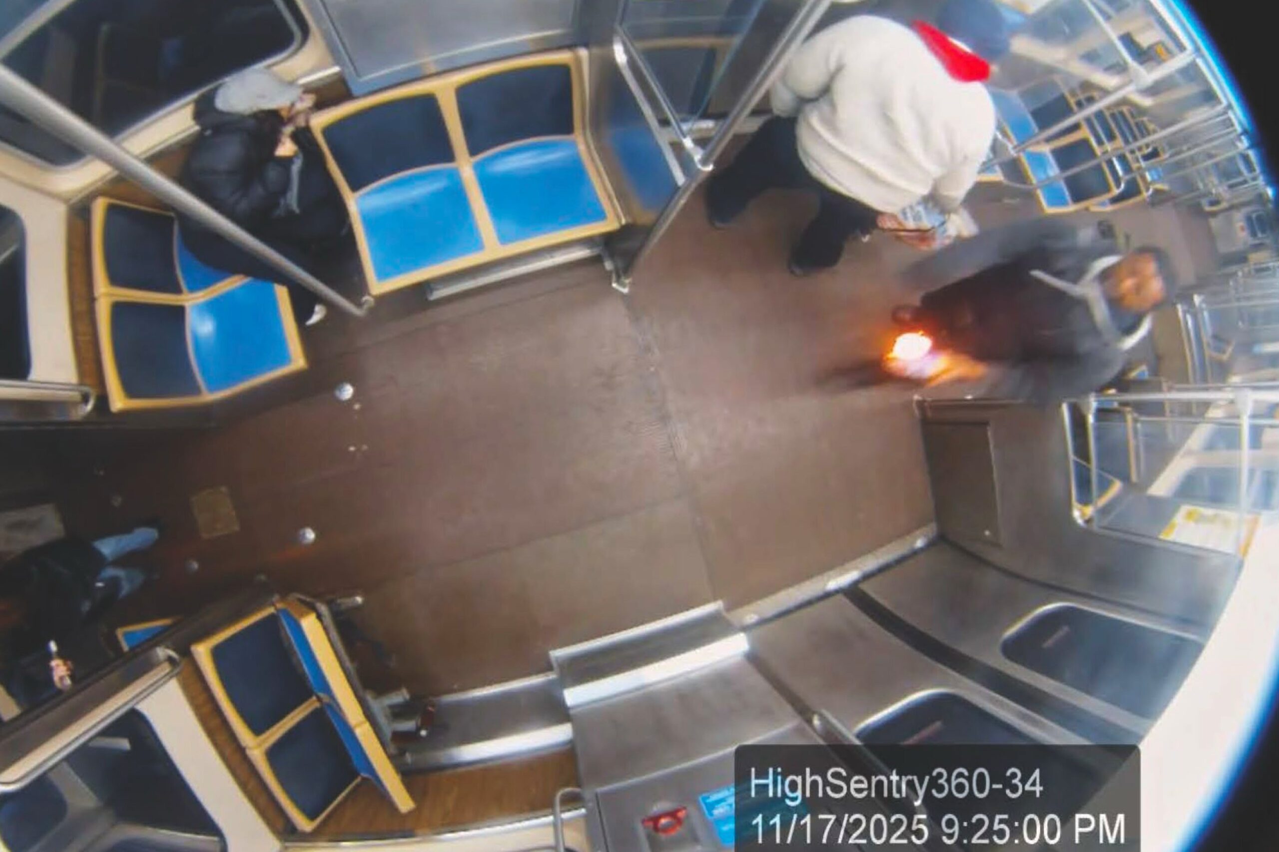 Lawrence Reed, 50, was arrested a day after the horrifying attack and charged with terrorism