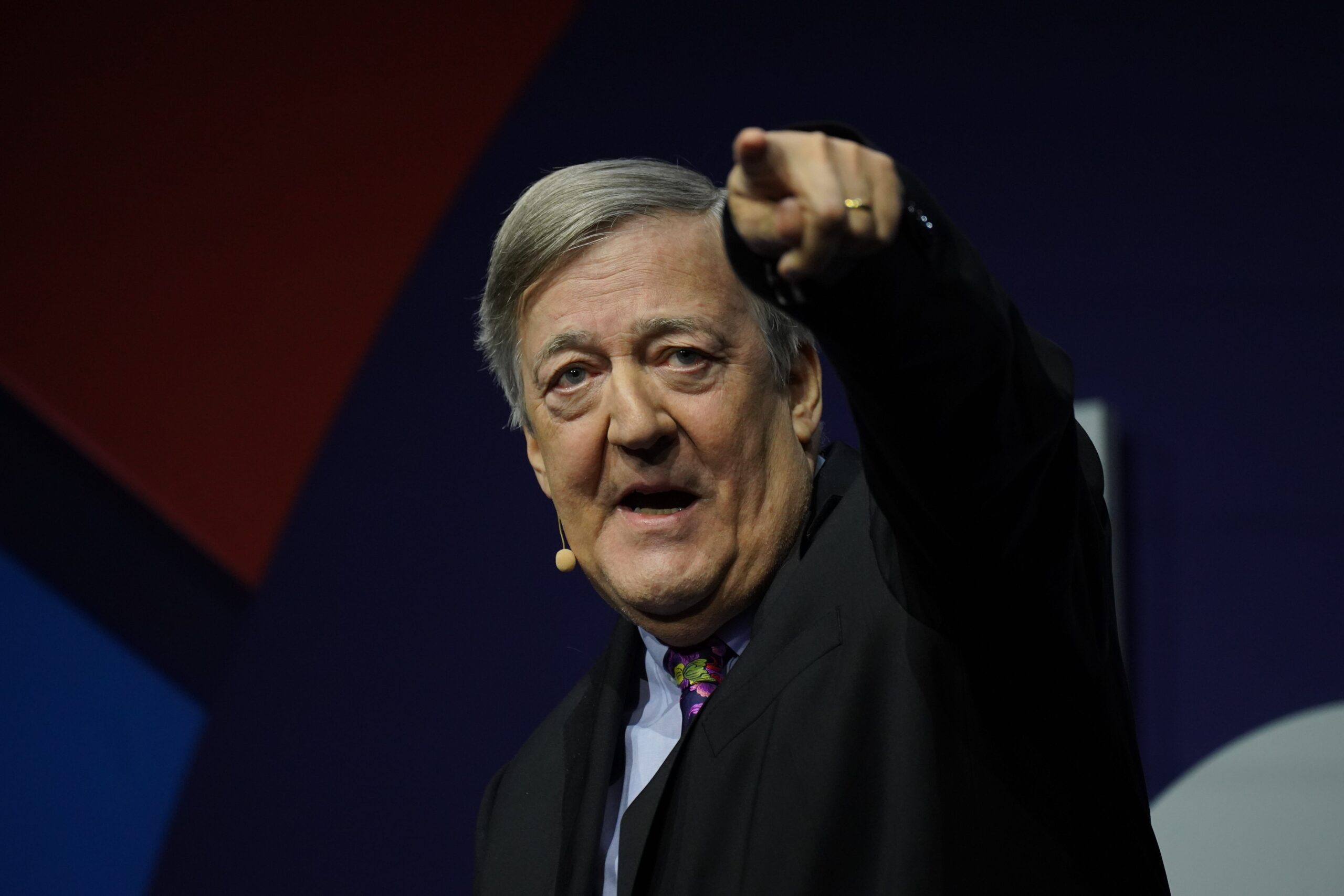 Stephen Fry is backing The Independent ’s campaign to raise money for missing children