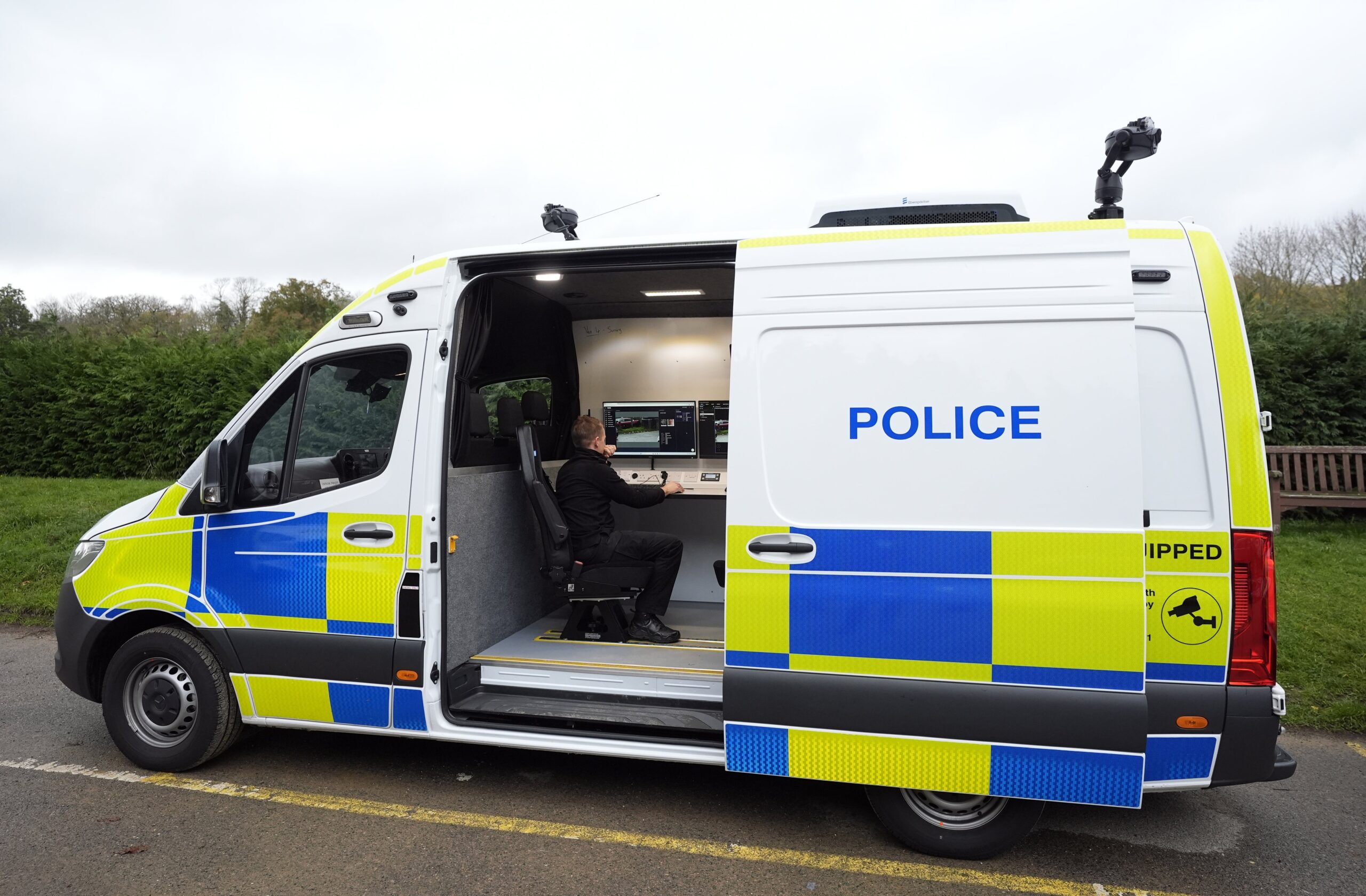 Home Office funding has been provided for new facial recognition vans in Greater Manchester, West Yorkshire, Bedfordshire, Surrey, Sussex, Thames Valley and Hampshire