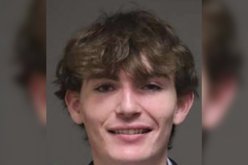 Emmet Blaney, 19, a Fairfield University sophomore from Massapequa, who has been arrested and charged for promoting an unauthorized SantaCon party