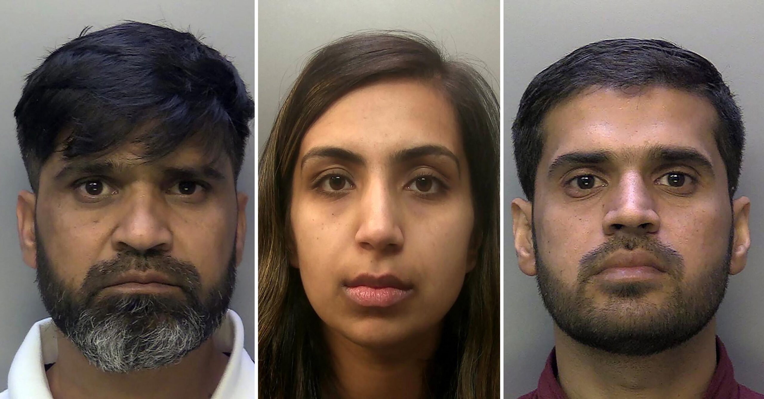 Urfan Sharif, Beinash Batool and Faisal Malik were all convicted and jailed at the Old Bailey in December 2024