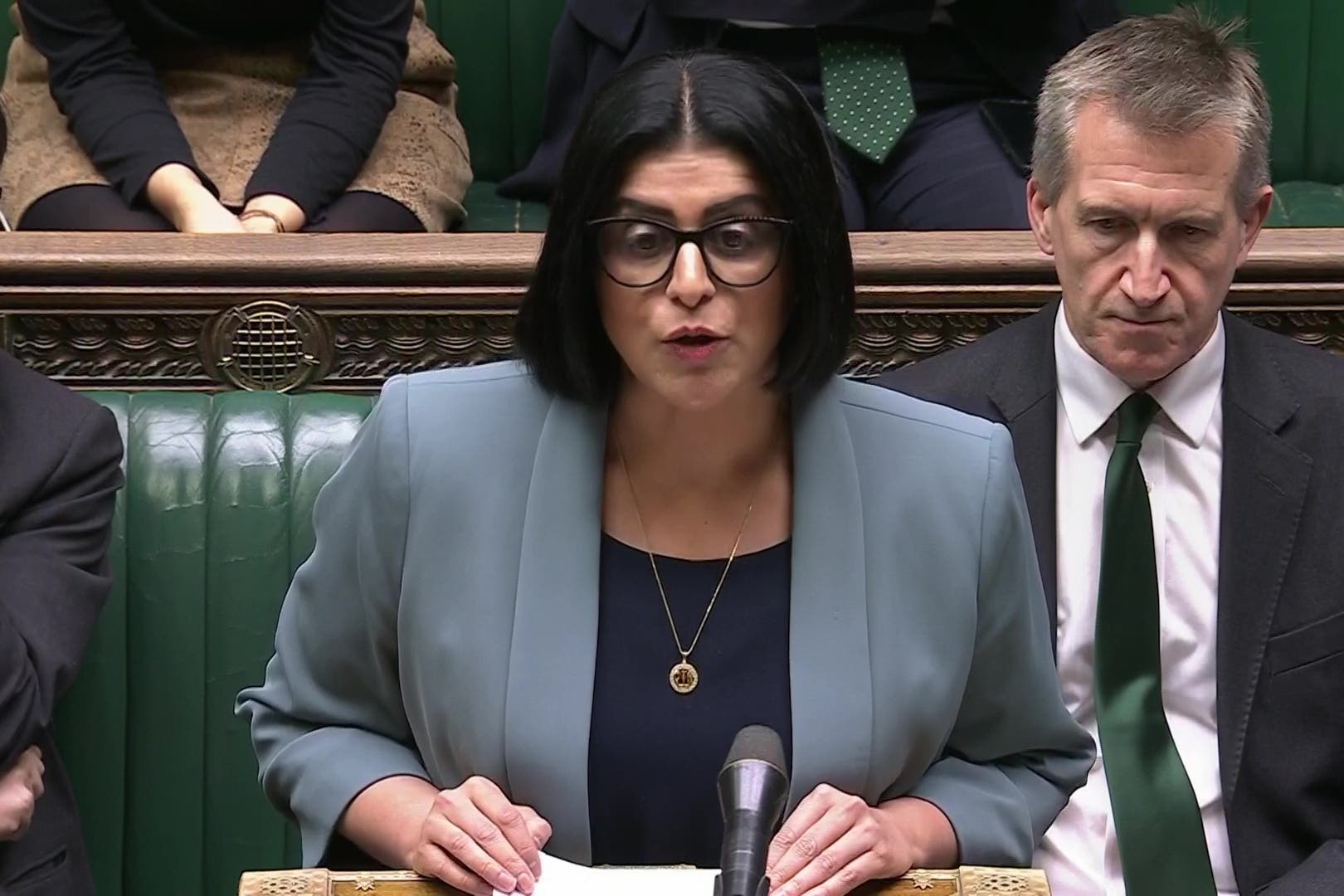 Home Secretary Shabana Mahmood made a statement to the House of Commons on the proposed asylum system