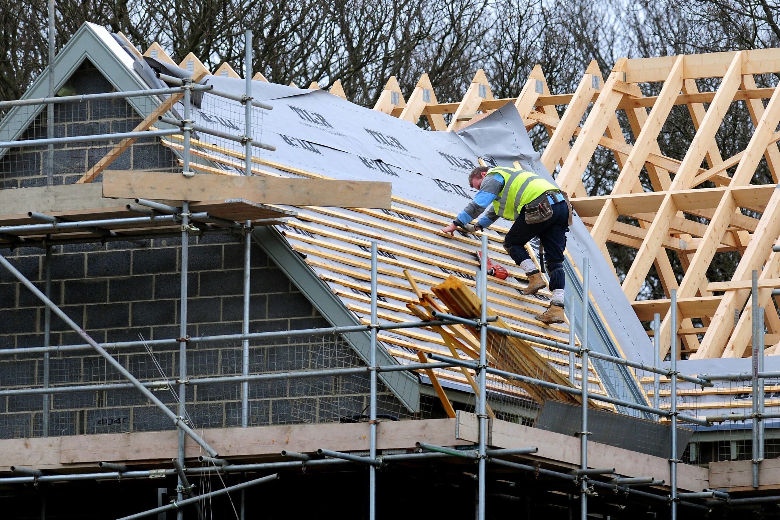 The government wants to build 1.5m homes