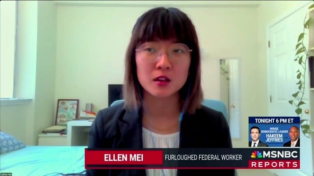 USDA employee Ellen Mei says she is being fired because she appeared on MSNBC last month and spoke about the potential cuts to SNAP benefits.