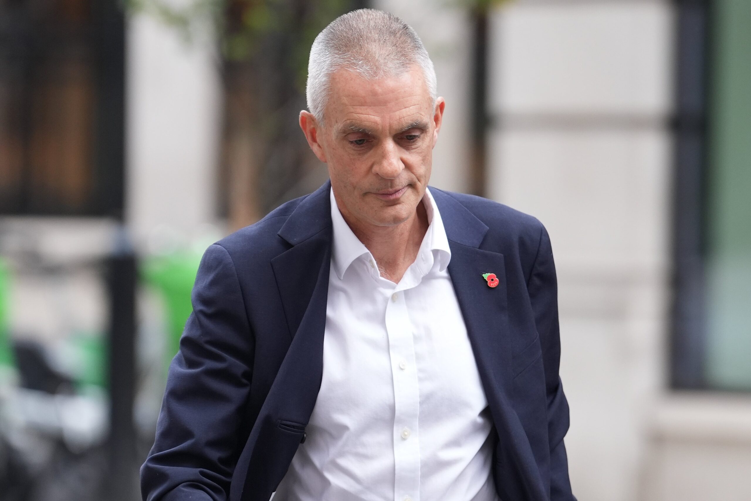 Tim Davie resigned as BBC director-general (PA)