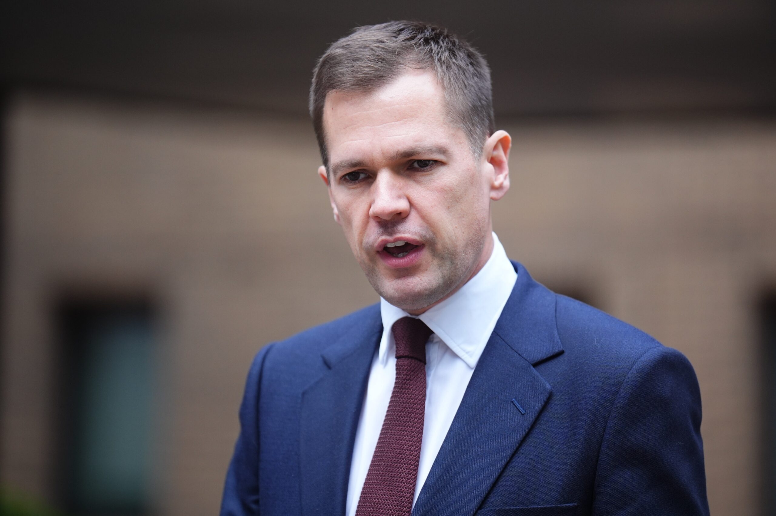 Robert Jenrick has labelled Lammy’s response to questioning a “disgrace”