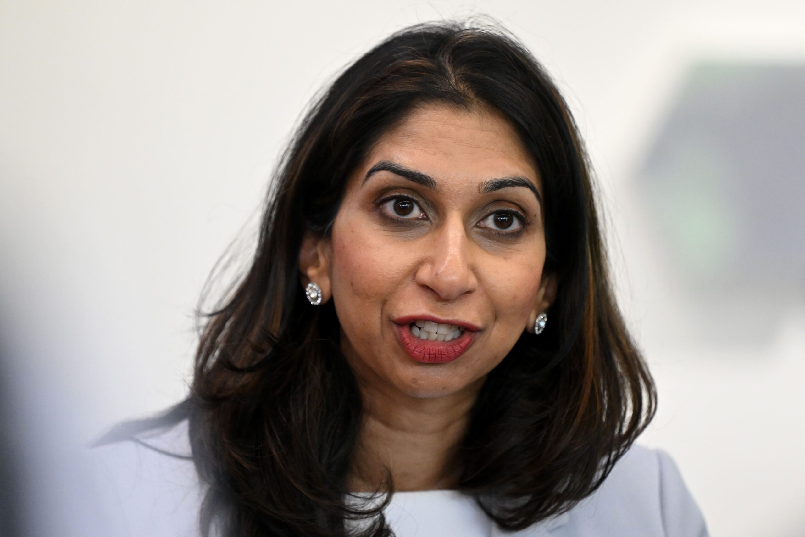 Former home secretary Suella Braverman said ‘ comparing Reform and their supporters to Nazis is wrong, irresponsible and highly counter-productive’ (Justin Tallis/PA)