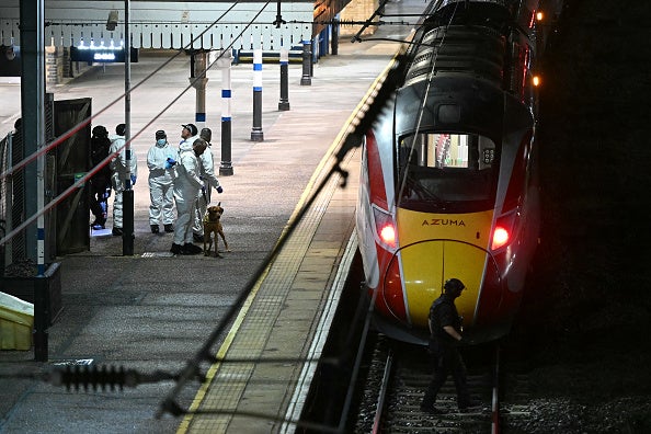 An LNER staff member is in a critical but stable condition in hospital following the stabbings on the high-speed service, while four other people remain in hospital