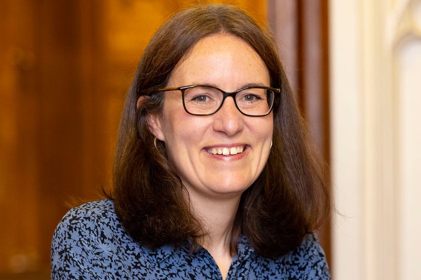 Chloe Kilcoyne Mawson has been appointed the 66th Clerk of the Parliaments and is the first woman to take up the post