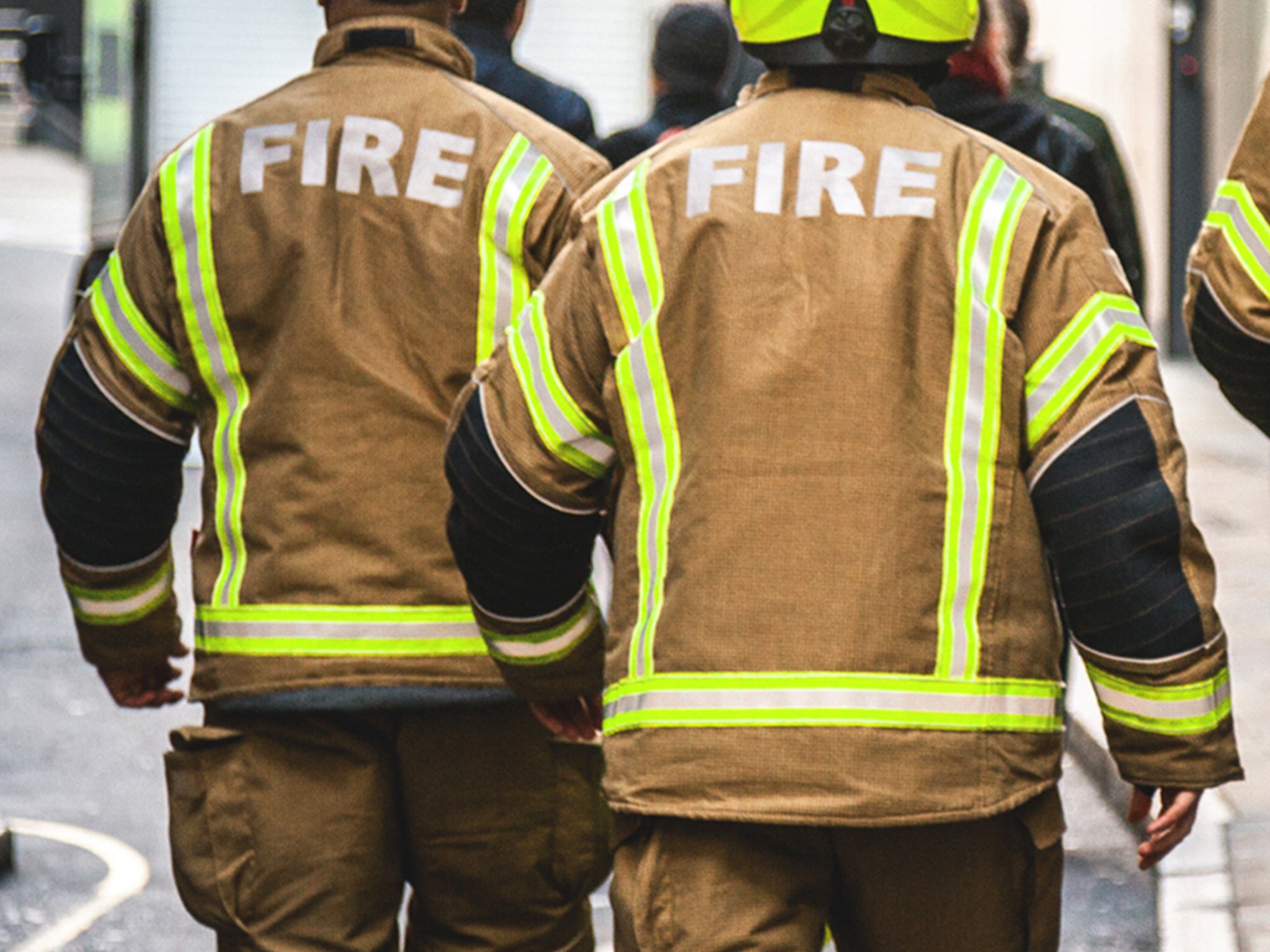 The Fire Brigades Union has said the fire service has been ‘pushed beyond limits’ responding to wildfires